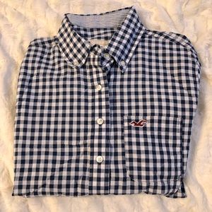 Hollister Button down✨